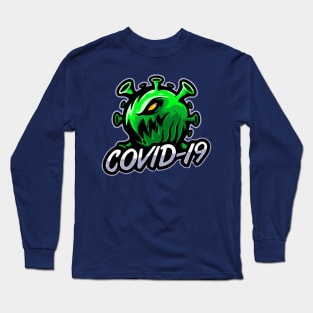 Coronavirus Long Sleeve T-Shirt